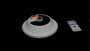 Solar Led Portable Lantern Outdoor Remote Control Camping Lamp Rechargeable Solar Powered Night Market Emergency Light