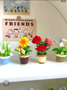 Pajangan Bunga Abadi & Mainan Balok Susun: Panduan Lengkap