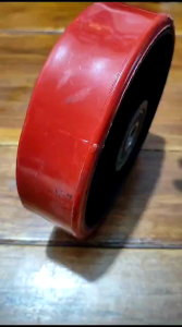 Roda Dongkrak Angin 180mm 50ton/80ton/100ton/120ton