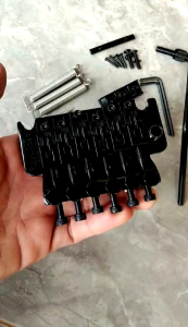 Tremolo floydrose special original black tremolo floyd rose Special
