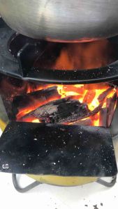 เตาถ่านความร้อนสูง