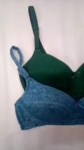 AMORA NON-WIRE FEATHERTECH 2-PC BRA SET