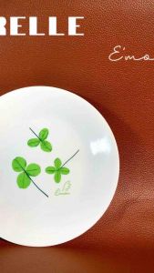 Corelle USA - Emom - Combo 02 Chiếc Dĩa Cạn 17cm Cảm Ơn Mẹ