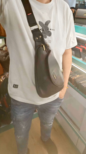 Kickers Genuine Leather Men Chest Bag 88934 21cm4cm29cm