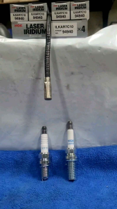 ILKAR7C10 Land Rover Discovery Jaguar XFJ FType Proton IrizPersona VvtSaga Vvt NGK 94940 Laser Iridium Spark Plug
