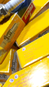 Busi Aspira Denso U20EPR9 Motor Supra X 125 Karisma Revo Blade Old Beat Scoopy Beat Fi