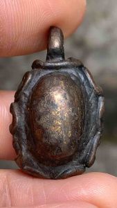 เบี้ยแก้ ตะกรุด หลวงปู่บุญ วัดกลางบางแก้ว พระเครื่อง