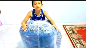 GRATIS ONGKIR COD KASUR GENDER BULU RASFUR FREE DUA BANTAL 130/105/90X165CMTEBAL 10CM