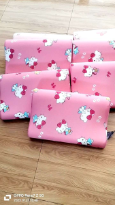 Gối trẻ em gối cao su trẻ em gối cho bé siêu xinh các mẫu màu hồng