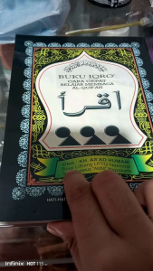 Grosir iqra besar lengkap jilid 1-6 ukuran 20x25cm