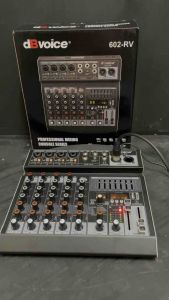 mixer dbvoice 602rv original 6 channel bluetooth DB VOICE 602 RV 99dsp
