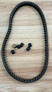 Vanbelt Assy Roller Set Mio Sporty 5TL 5LW 5MX Mio Soul Karbu Mio Fino Mio Smile Fino Karbu Mio Lama Nouvo Fan Belt Assy Mio Old Set Roller Mio Karbu Yamaha 5TL