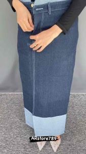 ERZHA SKIRT JEANS / ROK DENIM WANITA TERBARU - BEST SELLER