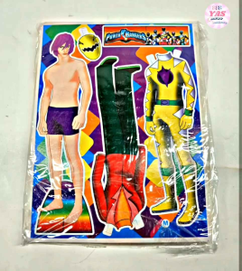1pck PAPER DOLL/loot bag fillers /paninda /giveaways/party favors.