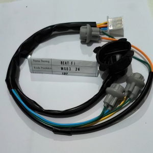 fitingan lampu depan beat fi stater brisik