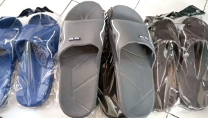Sandal Harian Pria Porto 1002 M  tersedia berbagai ukuran  39 - 43 Sandal Selop Karet Pria