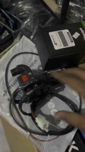 HOLDER KSR MITSUYO SET KABEL GAS SAKLAR LAMPU MOTOR NINJA RR R GAS KONTAN gass spontan