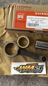 CONROD STANG SEHER DAISHO TIGER MEGAPRO NEOTECH VARIO BEAT KHARISMA gl max mp SETANG piston DAISHO JAPAN ORIGINAL