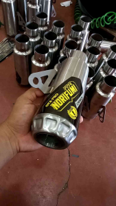 Slinger Knalpot GTX Norifumi Inlet 50mm: Pilihan Optimal untuk Performa Maksimal