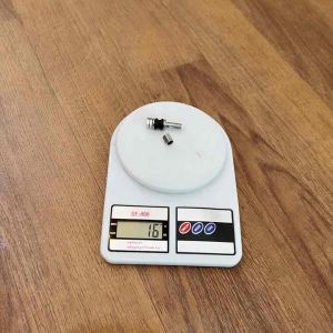 (TR43E BESI) Pentil Dop Valve Tubles Ban Sepeda Motor