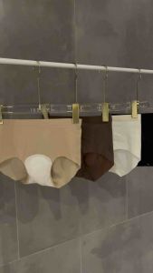 ผ้าบาง เย็น กางเกงในไร้ขอบ เก็บกลีบน้องสาว (ibelly1146)