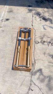 Skok Shockbreaker Depan Kawasaki Ninja R Service Kidal Set Riser CNC