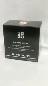 ฮิตมาก GIVENCHY Prisme Libre Mat-finish & Enhanced Radiance Loose Powder 4 in 1 Harmony 4 x 3g สี N03 Voile Rose ปลอดภัย ควบคุมผิวขาว ลุคธรรมชาติ หน้าโกลว์ ผ่อง