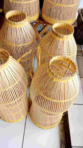 Bubu: Alat Penangkap Ikan & Udang Wuwu Bambu Tradisional