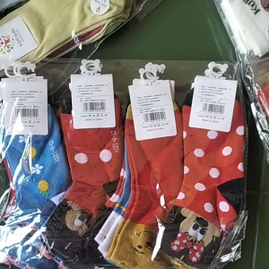 3 pasang kaos kaki kuromi anak cewek paud TK SD anak umur 4-10 tahun
