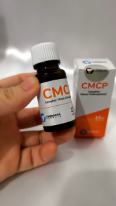 CMCP Camphor Mono-Chlorophenol Disinfektan untuk Saluran Akar Gigi Chemical Formula Dental