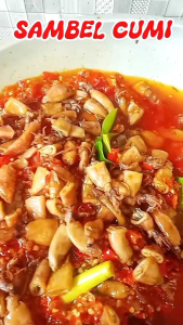 Paket Hemat Sambel 3 Pcs/ Sambel Baby Cumi 120gr/Sambel Cakalang Asap 120gr/ Sambel Ayam Suwir 120gr