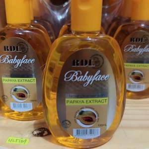 PEMBERSIH WAJAH / RDL BABY FACE CLEANSER 150ml ORIGINAL BPOM / TONER RDL