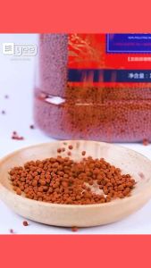 500g YEE Premium Blood Parrot Cichlid Fish Food Blood Red Parrot Premium Fish Food