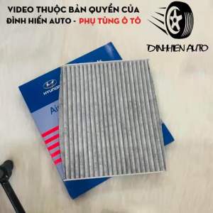 Lọc điều hoà than hoạt tính Kia Cerato (2019-20) K3 (2021-2024) Seltos (2019-2024) (Mã: 97133F2000)