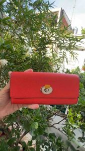 Ví 2hand gập full da nhà COCH aut của Mỹ  -T225