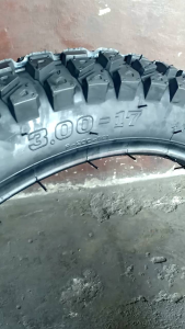 300-17 (3.00-17) FUJI WING 2000 4 PLY TUBETYPE LEO TIRE BRANDNEW