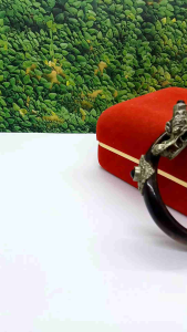 Gelang Akar Merah Variasi Alpaka