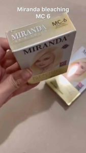 Miranda MC16 Ash Blonde & MC6 Bleaching Cat Rambut