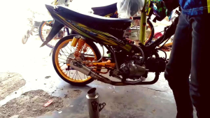 Knalpot JRM Sarangan Setengah Terlaris All Bebek: Panduan Lengkap