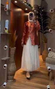 ATASAN MELAYU PAYET MERIN#BLOUSE