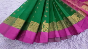 kotta cotton silk saree (ready stock)