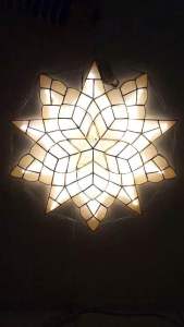 SPECIAL CAPIZ PAROL 14” 18”24” inches