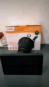 ĐÈN RỌI CẮM ĐẤT NĂNG LƯỢNG MẶT TRỜI 7W - ASIA LIGHTING