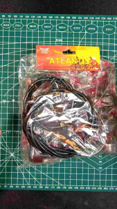 Rem Sepeda / Rem V Brake Sepeda / V Brake Sepeda Set Komplit Semi Alloy Atlantis MTB Lipat BMX