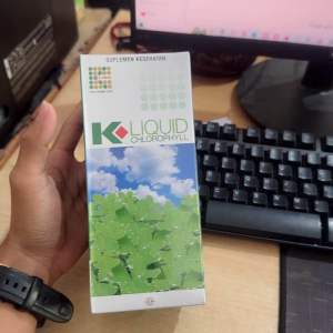 K Link Klorofil K-LINK - Liquid Chlorophyll 500 ml (GARANSI)