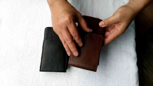 เคสโทรศัพท์หนังแท้ กระเป๋าใส่โทรศัพท์ร้อยเข็มขัด สำหรับซองใส่