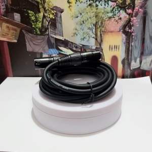 Dây Canon (XLR) 2 đầu Đực Cái Chân Đồng dài 1m/3m/5m/10m