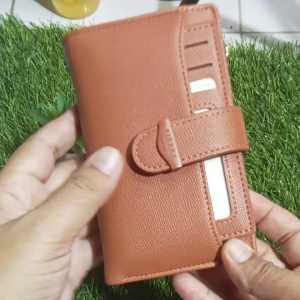 Grosir Dompet Medium Lipat Kancing Premium