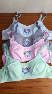 GASMAYA 0379 Y | Bra remaja tanpa busa & tanpa kawat