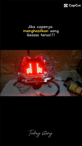 stoplamp running beat new/street esp 8 mode otomatis 2016-2019